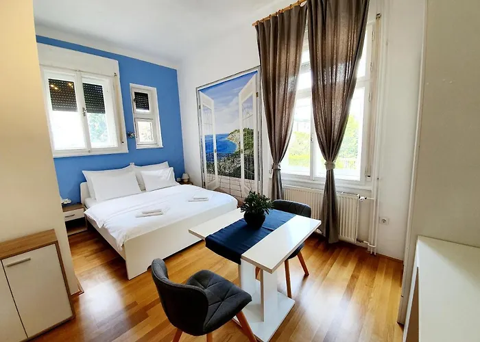B&B Vila Teslova Lubiana
